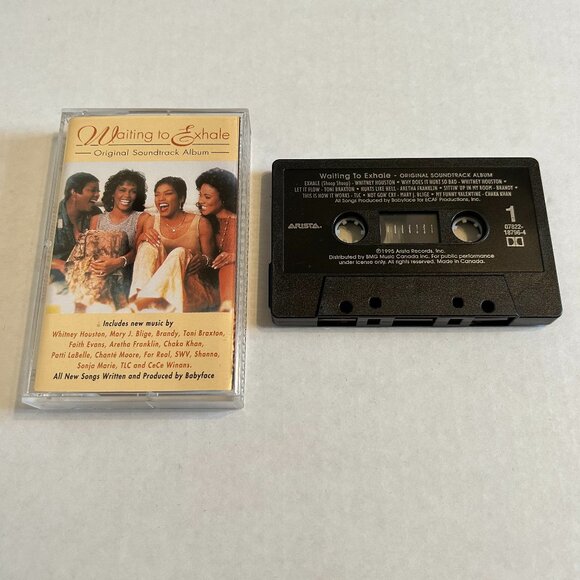 Waiting to Exhale cassette tape - Original Soundtrack Album - Picture 7 of 10